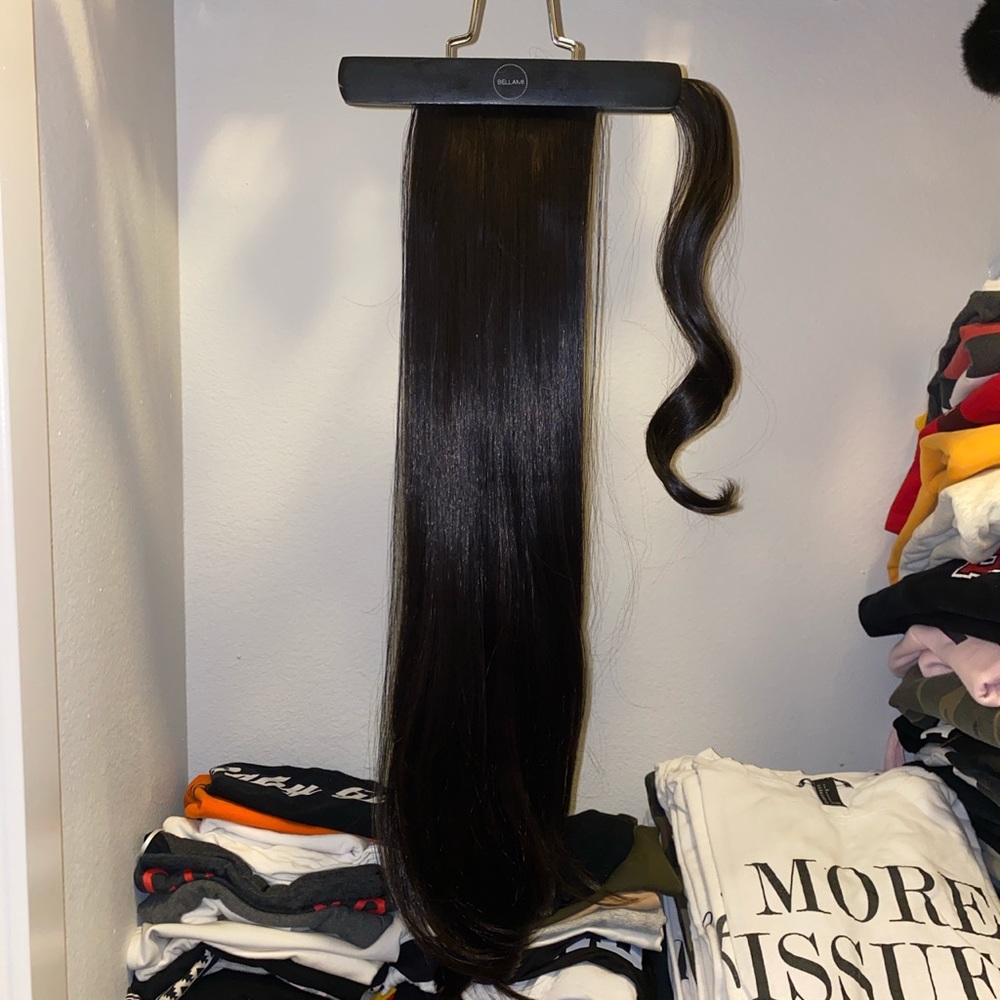 “Hi, I’m Brit” Ponytail from #InsertNameHere